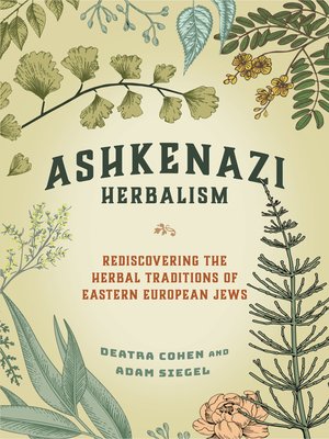 cover image of Ashkenazi Herbalism